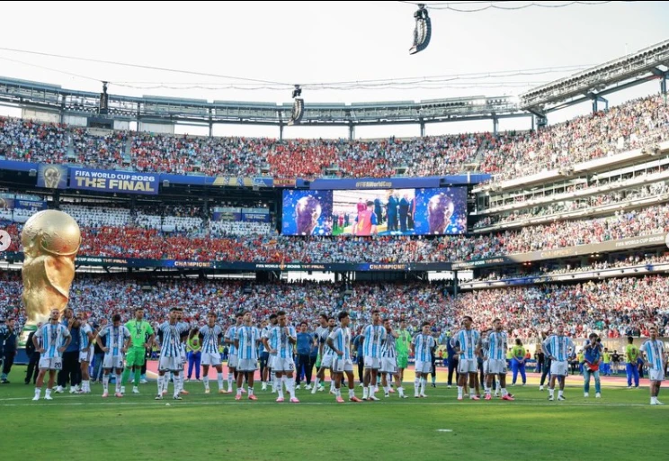 La Selección Argentina subcampeona del Mundial 2026.