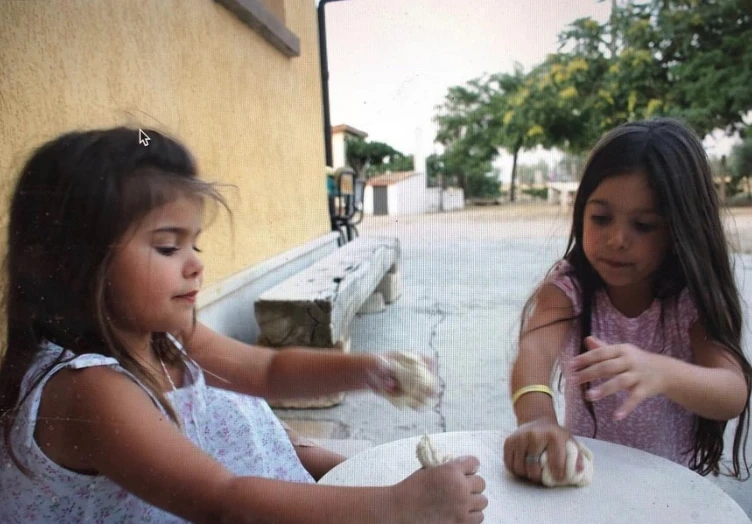 Francesca y Raffaela de Santis abrieron su propio restaurante en el barrio de Belgrano.