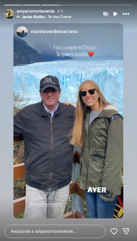 Quién es Amparo, la hija de Jimena Monteverde
