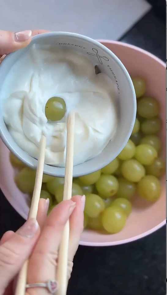 el postre saludable de Valentina Salezzi