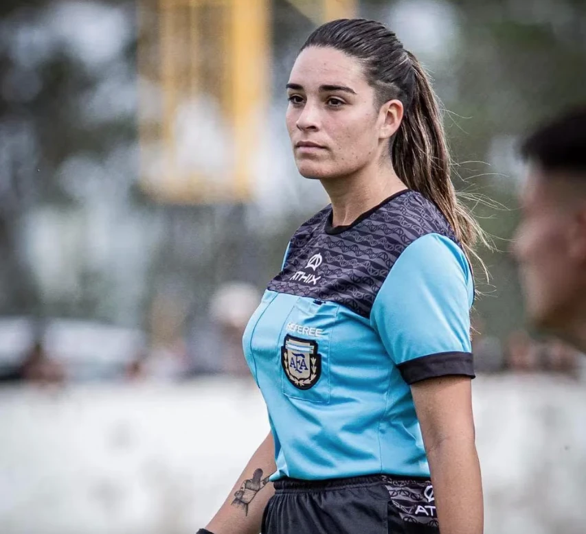 Era árbitra de fútbol y enfermera: quién era Maite Otaegui, la joven oriunda de Tres Arroyos que murió tras accidentarse con su auto