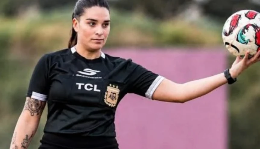 Era árbitra de fútbol y enfermera: quién era Maite Otaegui, la joven oriunda de Tres Arroyos que murió tras accidentarse con su auto