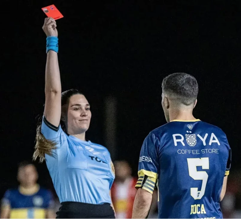 Era árbitra de fútbol y enfermera: quién era Maite Otaegui, la joven oriunda de Tres Arroyos que murió tras accidentarse con su auto