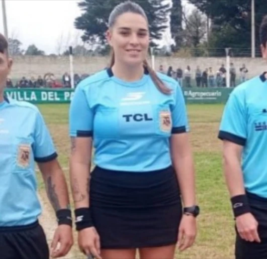 Era árbitra de fútbol y enfermera: quién era Maite Otaegui, la joven oriunda de Tres Arroyos que murió tras accidentarse con su auto