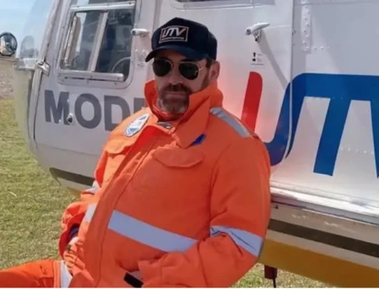 Quién era Matías “Ronco” Valenzuela, el piloto del helicóptero que cayó en San Juan: casi 30 años de experiencia y una vida dedicada al rescate