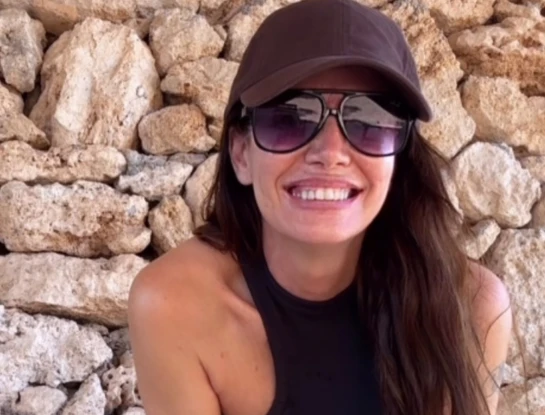 Carolina Pratt conquista Roma con el enterito 'comfy' que vas a querer usar todo el verano DESTACADA