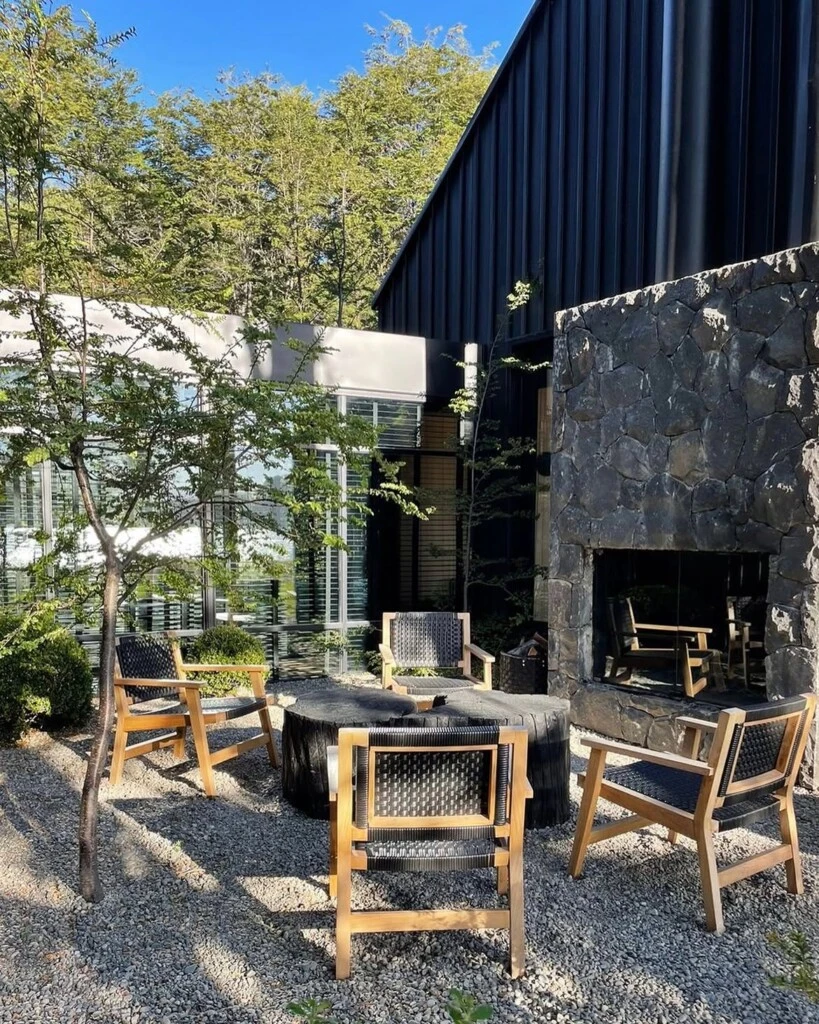 Exteriores de la casa de Juliana Awada