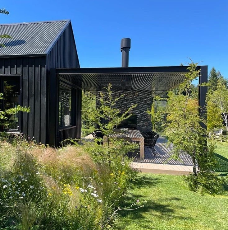 Casa de Juliana Awada en la Patagonia