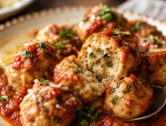 Albóndigas de pollo con ricota: una receta jugosa, liviana y muy fácil de hacer