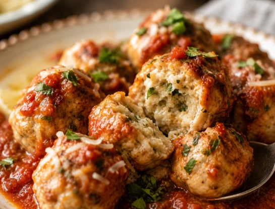 Albóndigas de pollo con ricota: una receta jugosa, livianasy muy fácil de hacer