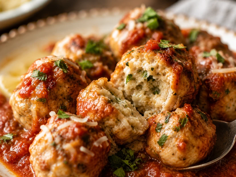 Albóndigas de pollo con ricota: una receta jugosa, livianasy muy fácil de hacer