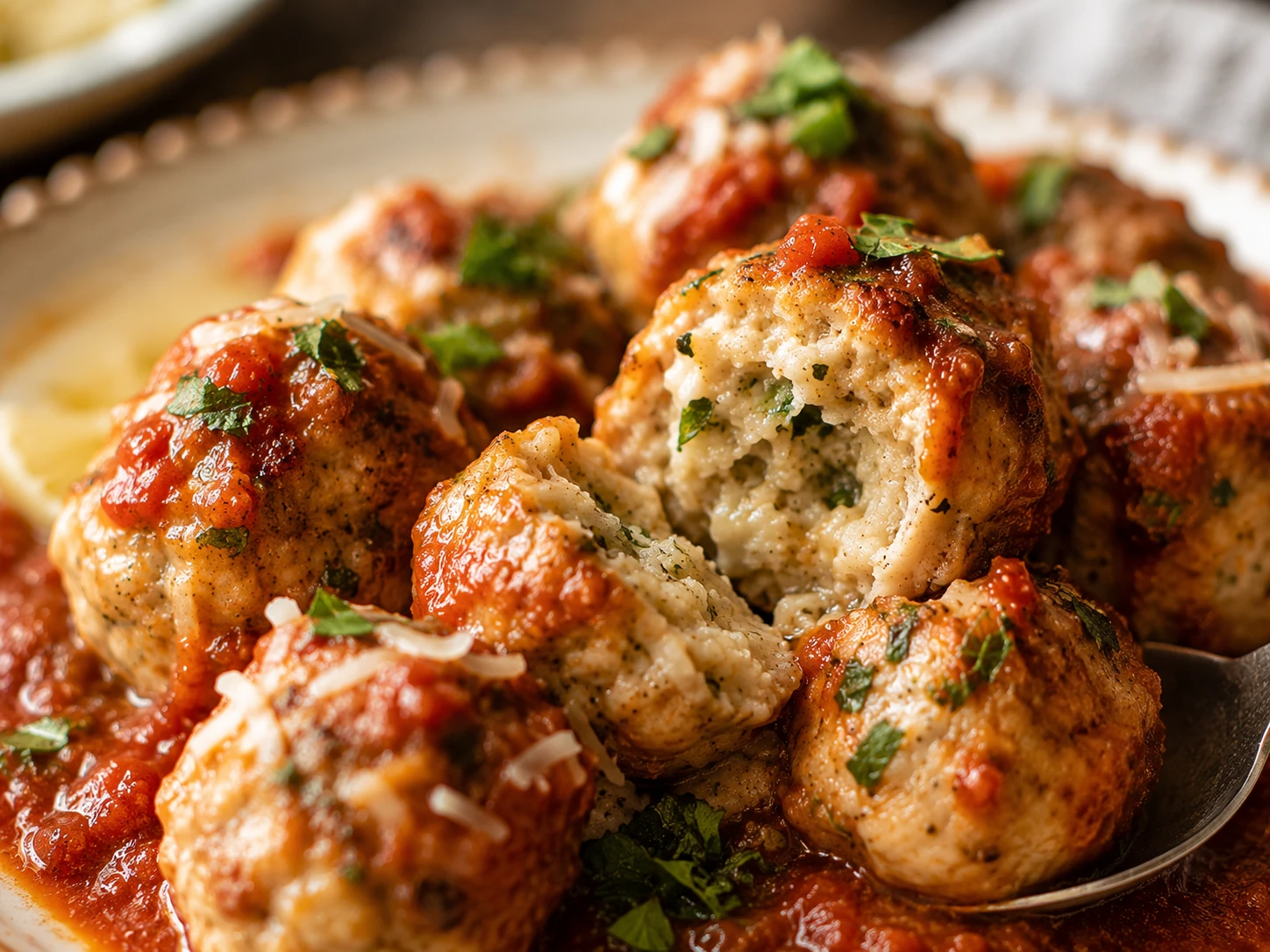 Albóndigas de pollo con ricota: una receta jugosa, livianasy muy fácil de hacer