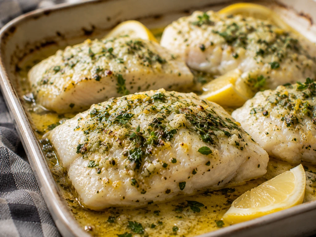 Merluza al horno con manteca de hierbas: una receta fácil, saludable y lista en 30 minutos


