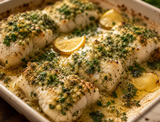 Merluza al horno con manteca de hierbas: una receta fácil, saludable y lista en 30 minutos