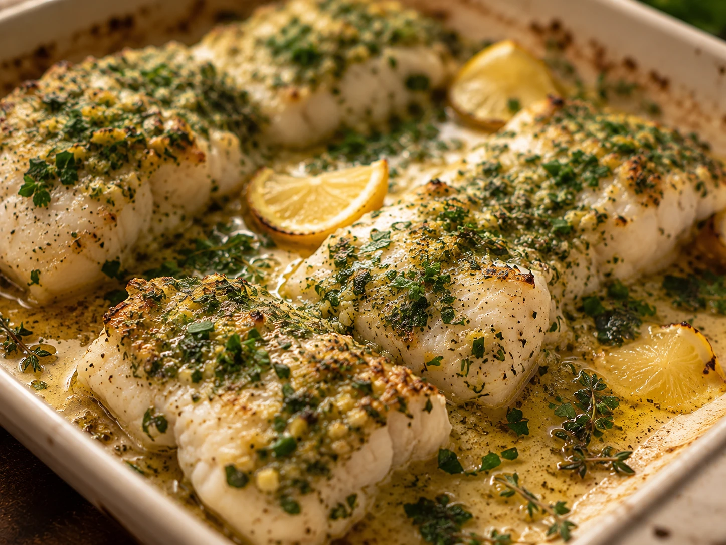 Merluza al horno con manteca de hierbas: una receta fácil, saludable y lista en 30 minutos
