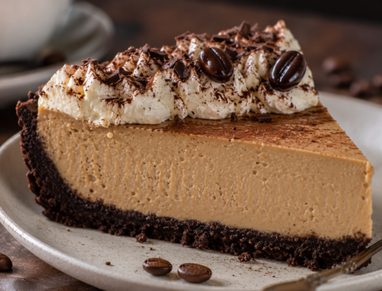 French Coffee Tart: la receta de la tarta francesa de café que parece una mezcla entre cheesecake y flan
