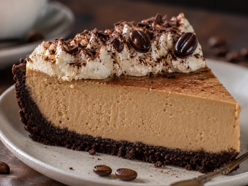 French Coffee Tart: la receta de la tarta francesa de café que parece una mezcla entre cheesecake y flan