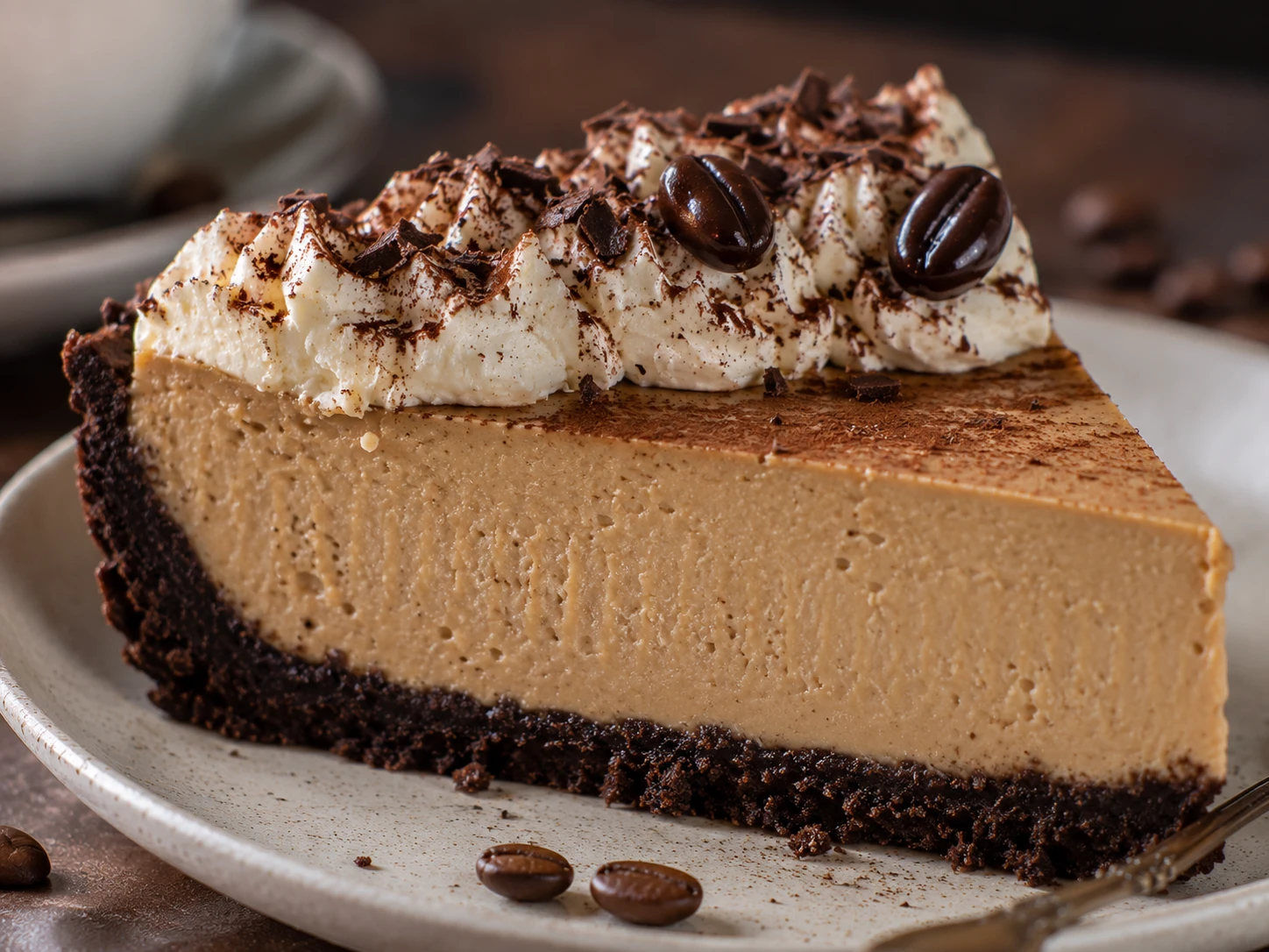 French Coffee Tart: la receta de la tarta francesa de café que parece una mezcla entre cheesecake y flan