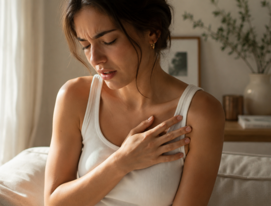 Dolor en el pecho: cómo actuar y cuándo puede ser una señal de alerta