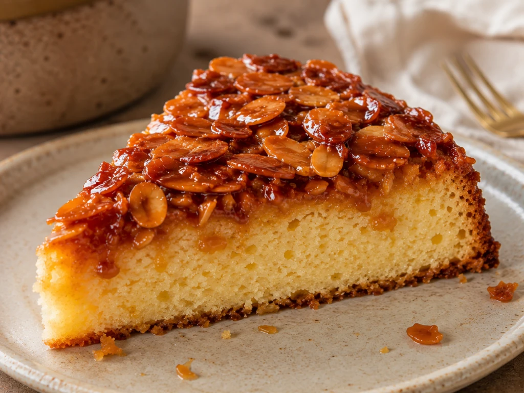 Toscakaka: la receta de la clásica tarta sueca de almendras con una irresistible cubierta crocante de caramelo