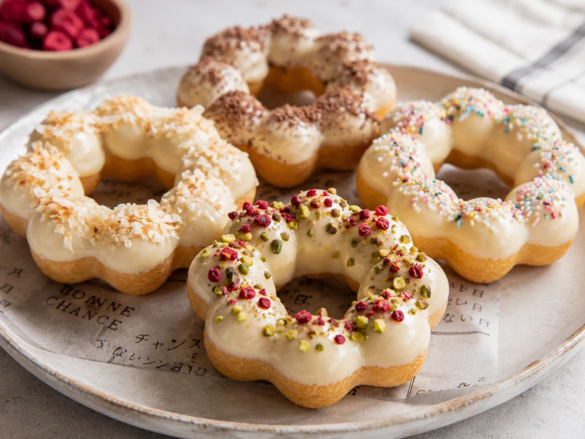 Mochi donuts: la receta de las donas japonesas con una textura elástica y adictiva