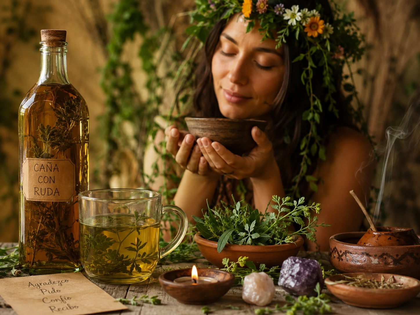 Día de la Pachamama: cómo honrar a la Madre Tierra con sus rituales ancestrales (y qué tener en cuenta con el té y la caña con ruda)