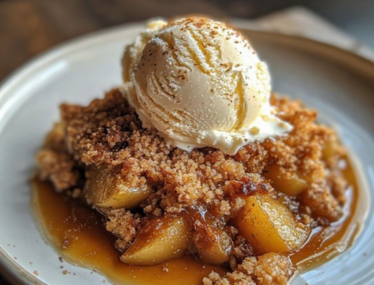 Cobbler de pera: el postre tibio que queda perfecto con helado o crema