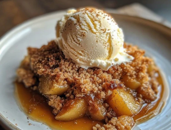 Cobbler de pera: el postre tibio que queda perfecto con helado o crema