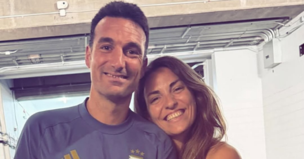 Mensagem de Corinna Scaloni antes do retorno do treinador ao Pujato