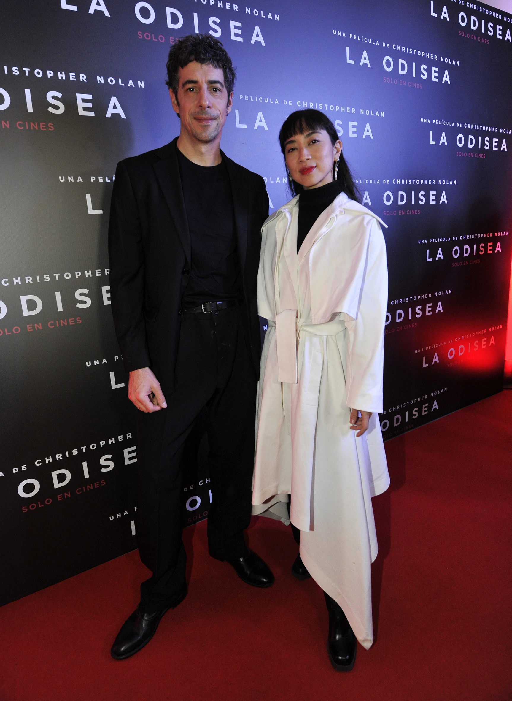 Esteban Lamothe y Débora Nishimoto.