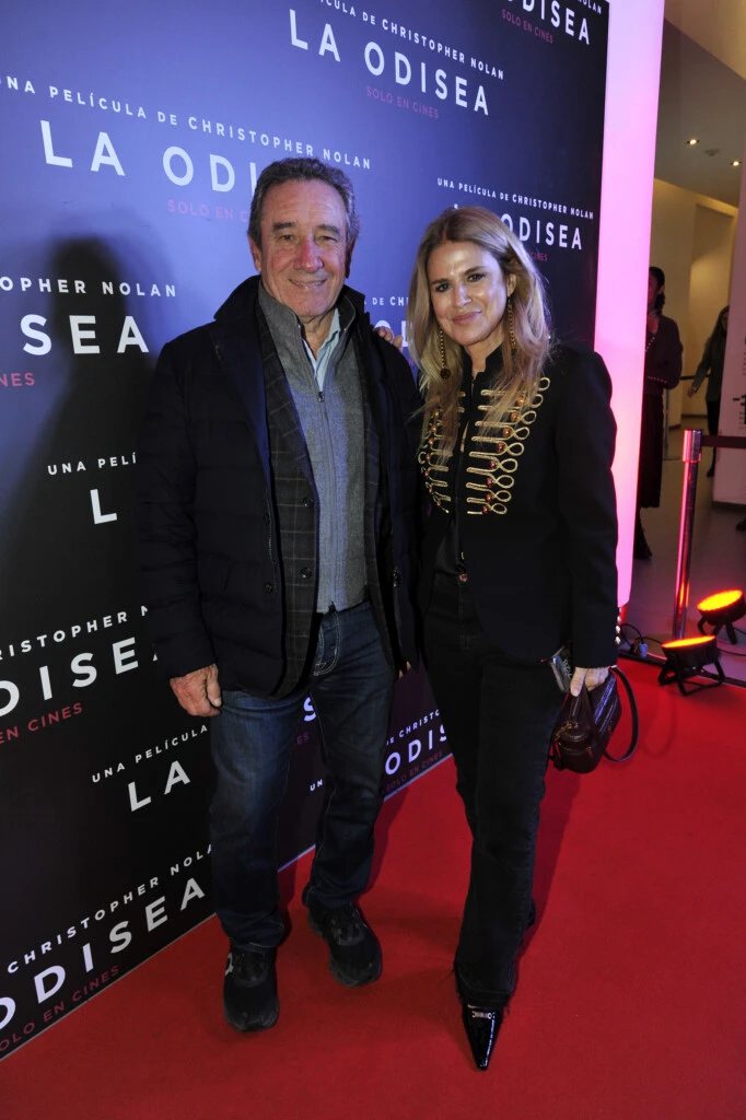 Luis Alberto Scallela y Flavia Palmiero