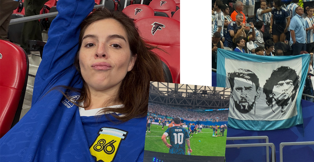 Dalma Maradona lembrou de Diego após a vitória contra a Inglaterra