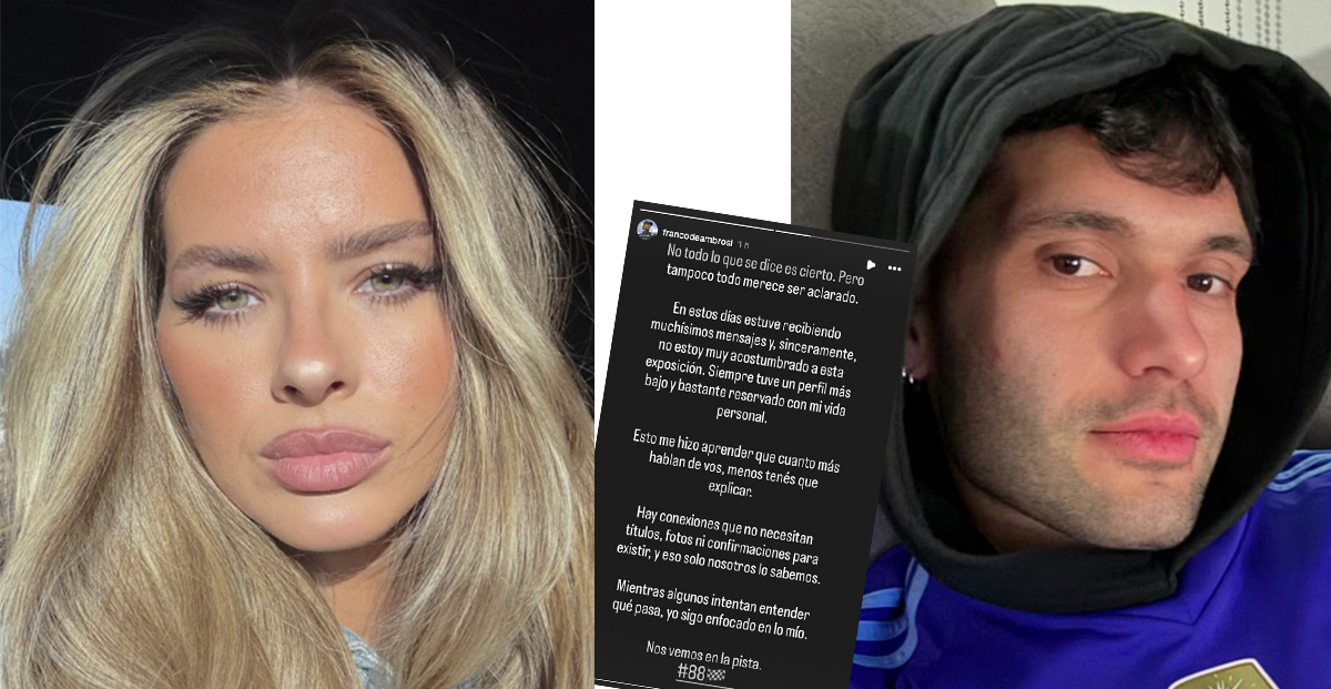 Franco Deambrosi quebrou o silêncio após ser ligado à China