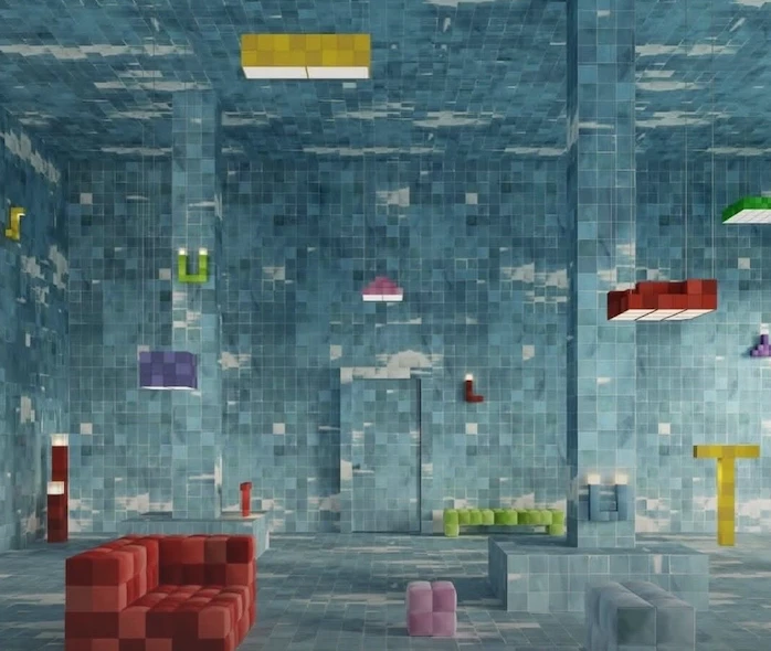 Pixel Theory incorpora módulos de diferentes dimensiones. 