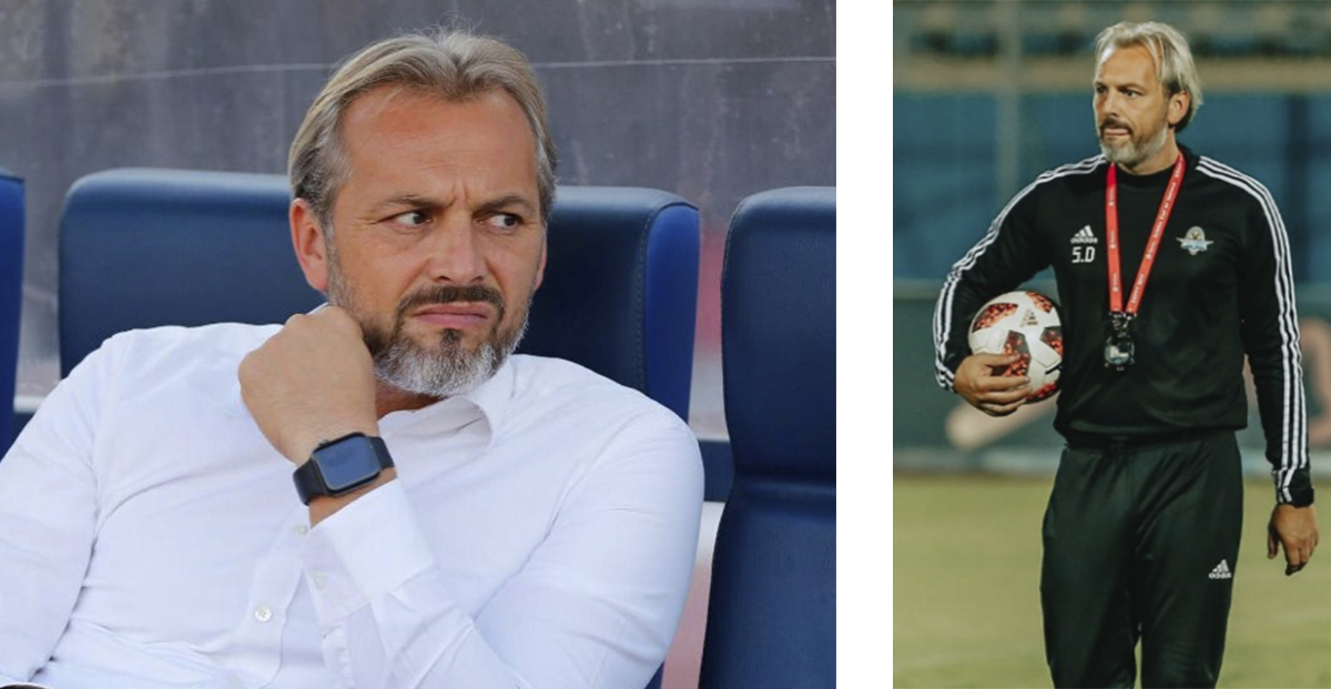 Quem é Sébastien Desabre, o treinador que recebeu a triste notícia