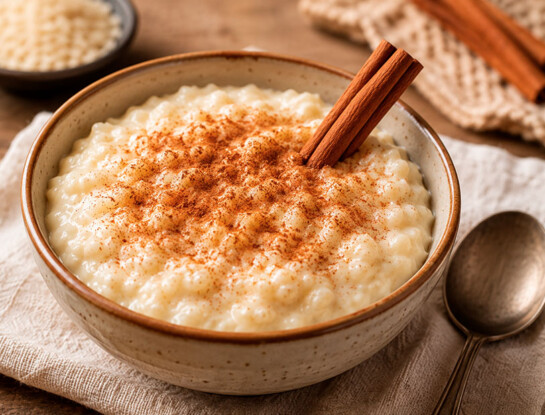 Arroz con leche de la abuela: la receta más cremosa y el secreto para que quede perfecto