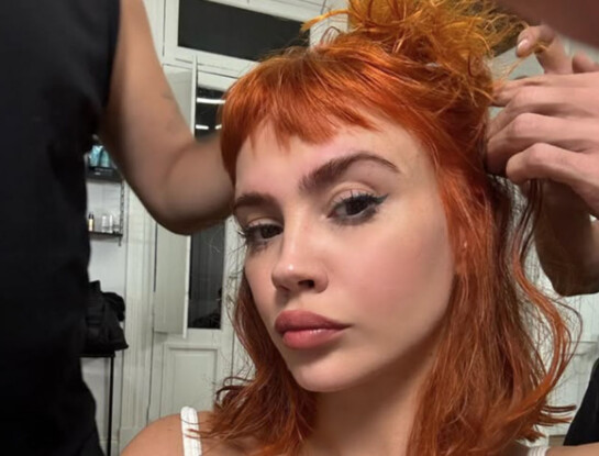 Celeste Cid sorprendió con un rotundo cambio de look y marcó tendencia