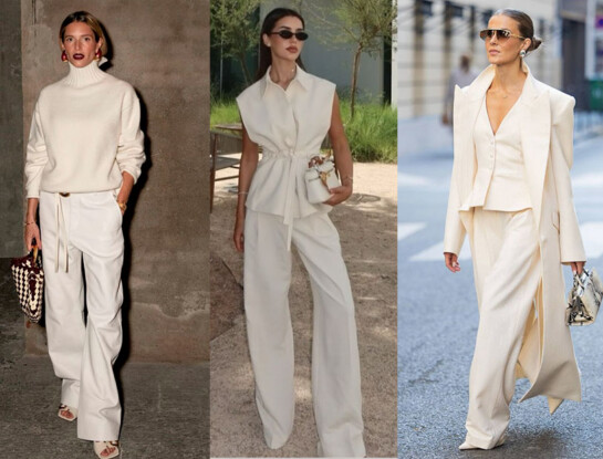 Secretos de la editora de moda: el truco "lencero" para usar debajo de prendas claras