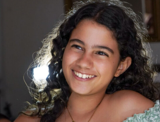 Fabiana Blanco, la nena rescatada tras el terremoto en Venezuela, cumplirá su sueño de actuar en una película