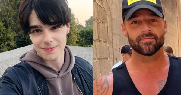 Este é Valentino, filho de Ricky Martin: um pedido inesperado que ele fez aos seus seguidores