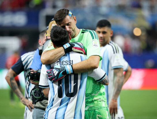 Argentina-Egipto en fotos: el partido que Messi lloró, Enzo salvó y la Selección ganó con el corazón