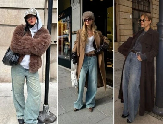 Alerta tendencia: cómo lucir los jeans puddle que enamoran a la Gen Z