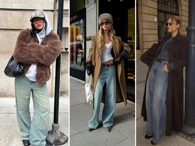 Alerta tendencia: cómo lucir los jeans puddle que enamoran a la Gen Z