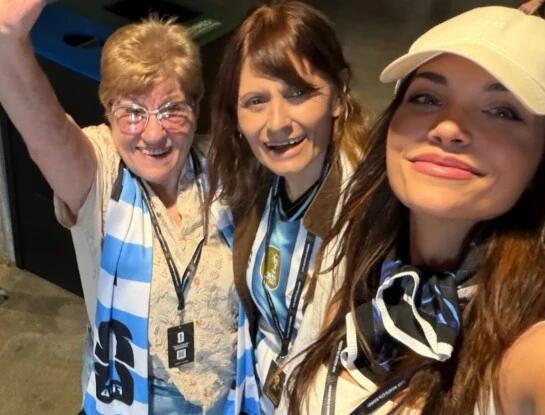 Eva de Dominici le cumplió el sueño a su abuela y a su mamá: "Fue un viaje hermoso"