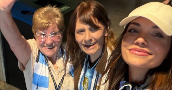 Eva de Dominici realizou o sonho da avó e da mãe: “Foi uma viagem linda”