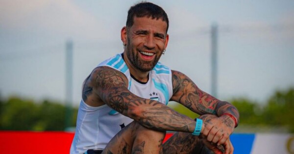 Nicolas Otamendi se despediu da seleção argentina