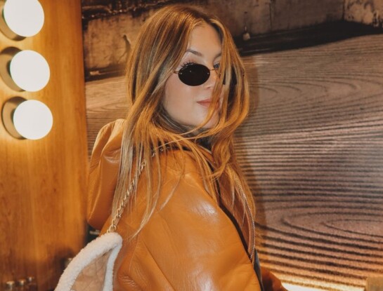 El look casual chic de Stephanie Demner que este tendencia este invierno