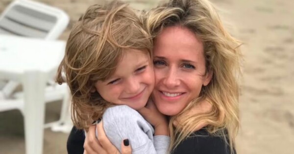 A doce mensagem de Giulietta Prandi para o aniversário de 11 anos de seu filho Rocco