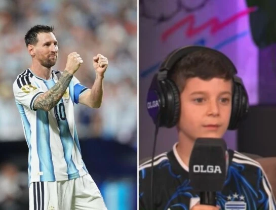 La historia de Manu Litvi, el mini fan de Messi: del emotivo mensaje de cumpleaños a un regalo inolvidable