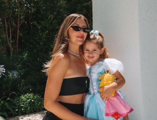 "Tu lugar seguro": el tierno mensaje de Stephanie Demner por el cumpleaños de su hija, Ari